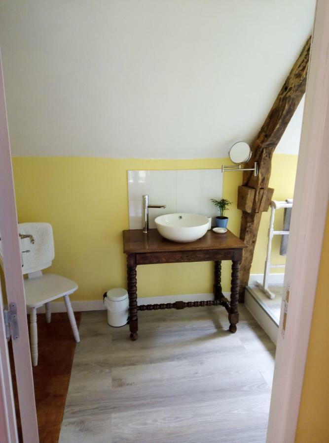 Le Beauregard Acomodação com café da manhã Rânes Exterior foto